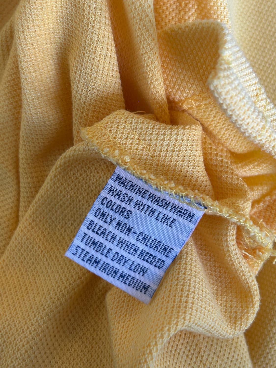 Polo Ralph Lauren Yellow Shirt 상품이미지5