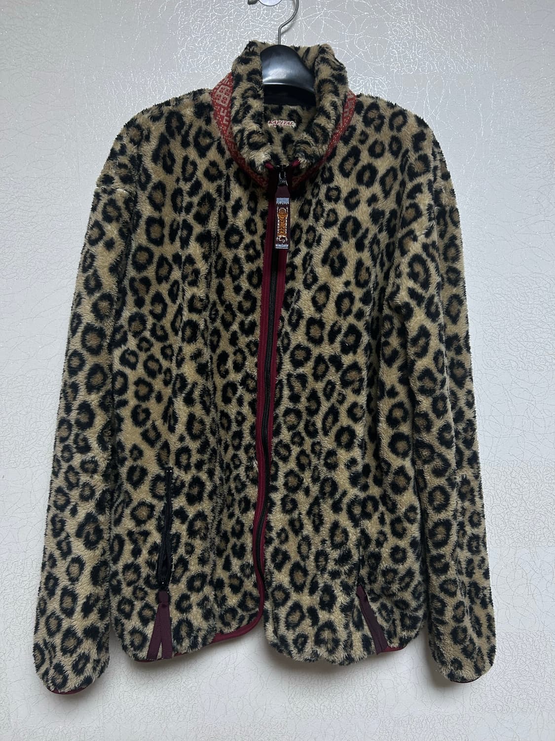 [3] 캐피탈 레오파드 후리스 상품이미지1