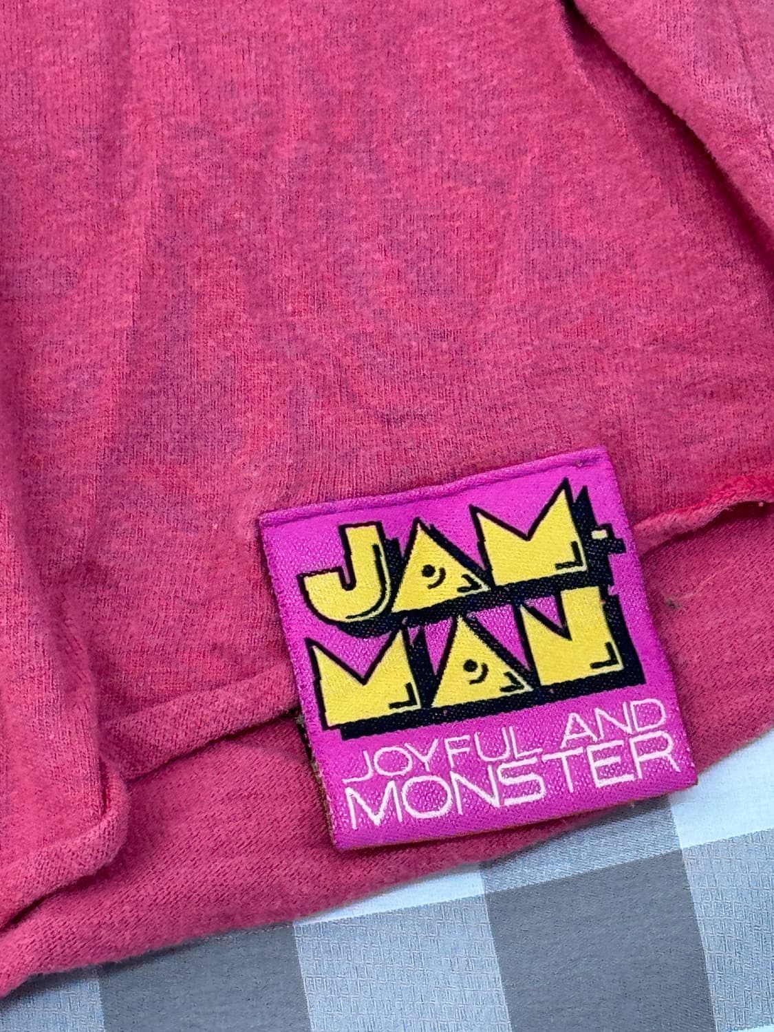JAM RIP! 데코라 레어 쿠키 프린팅 라운드 티셔츠 큐티 괴짜룩 코디 상품이미지5