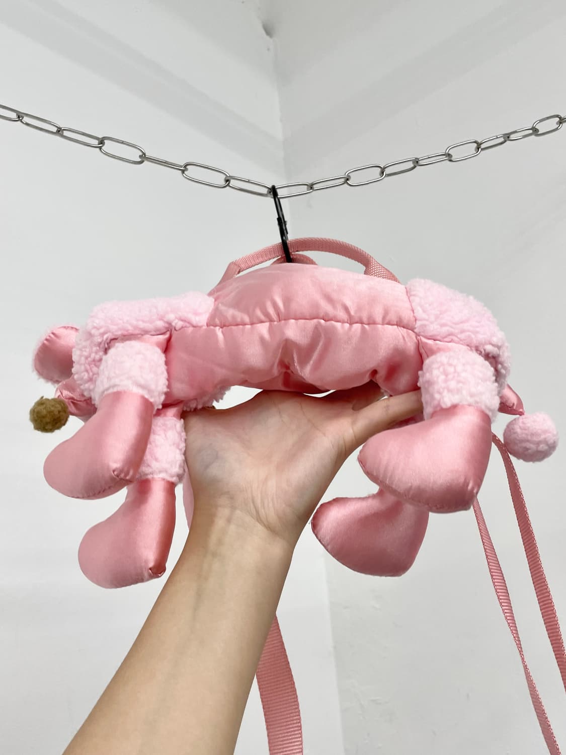 오일릴리 핑크 갸루 댕댕이 백 상품이미지9