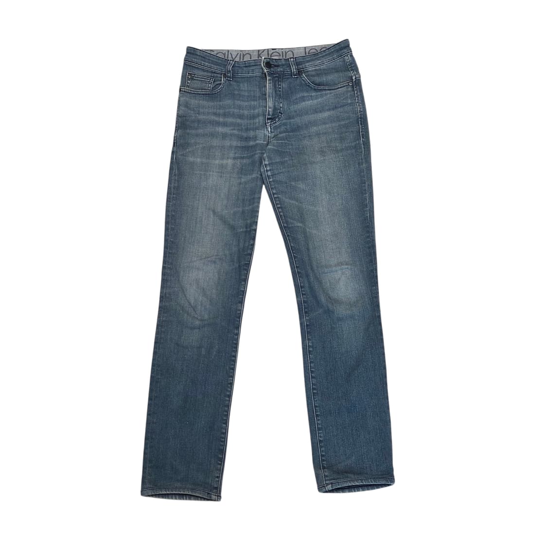 Calvin Klein Jeans ck 스트레이트 데님 청바지 상품이미지1