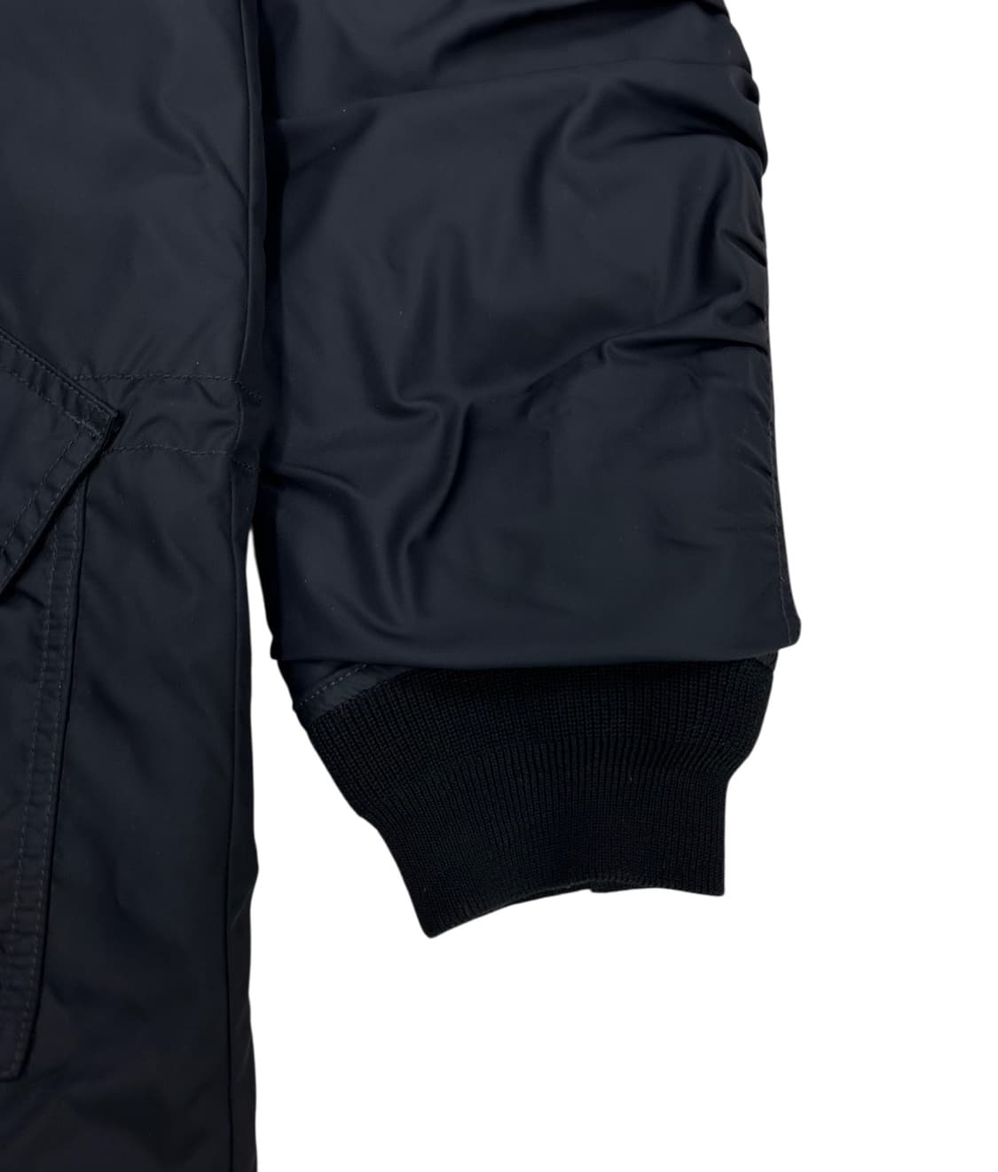 조던 덕다운 롱 패딩집업 블랙 (L~XL) 상품이미지4