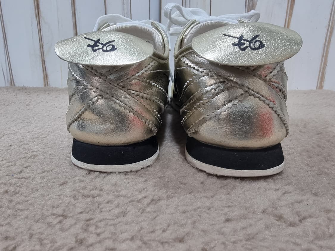 언코리 클래식 골드블랙 스니커즈 (D146 상품이미지5