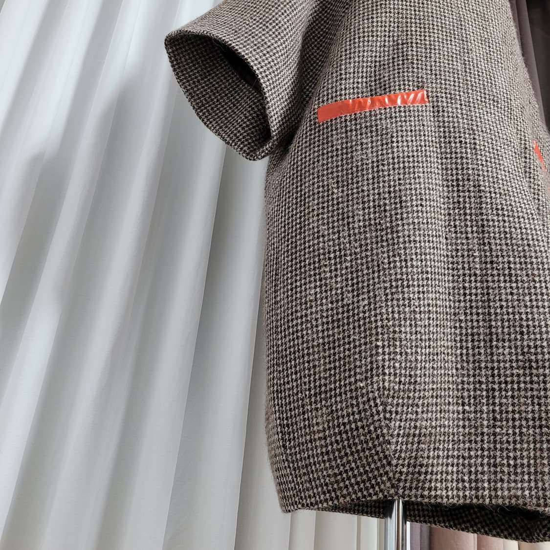 끌로에 보카시 부클 오버핏 코트 (울85,알파카15) (프리/표기38) 상품이미지9