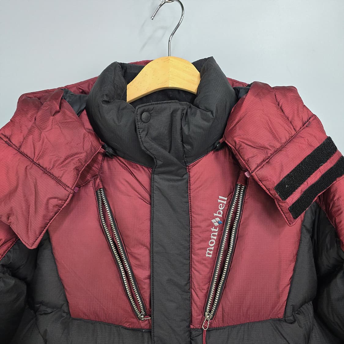 몽벨 윈드프루프 구스다운 자켓 95 상품이미지2