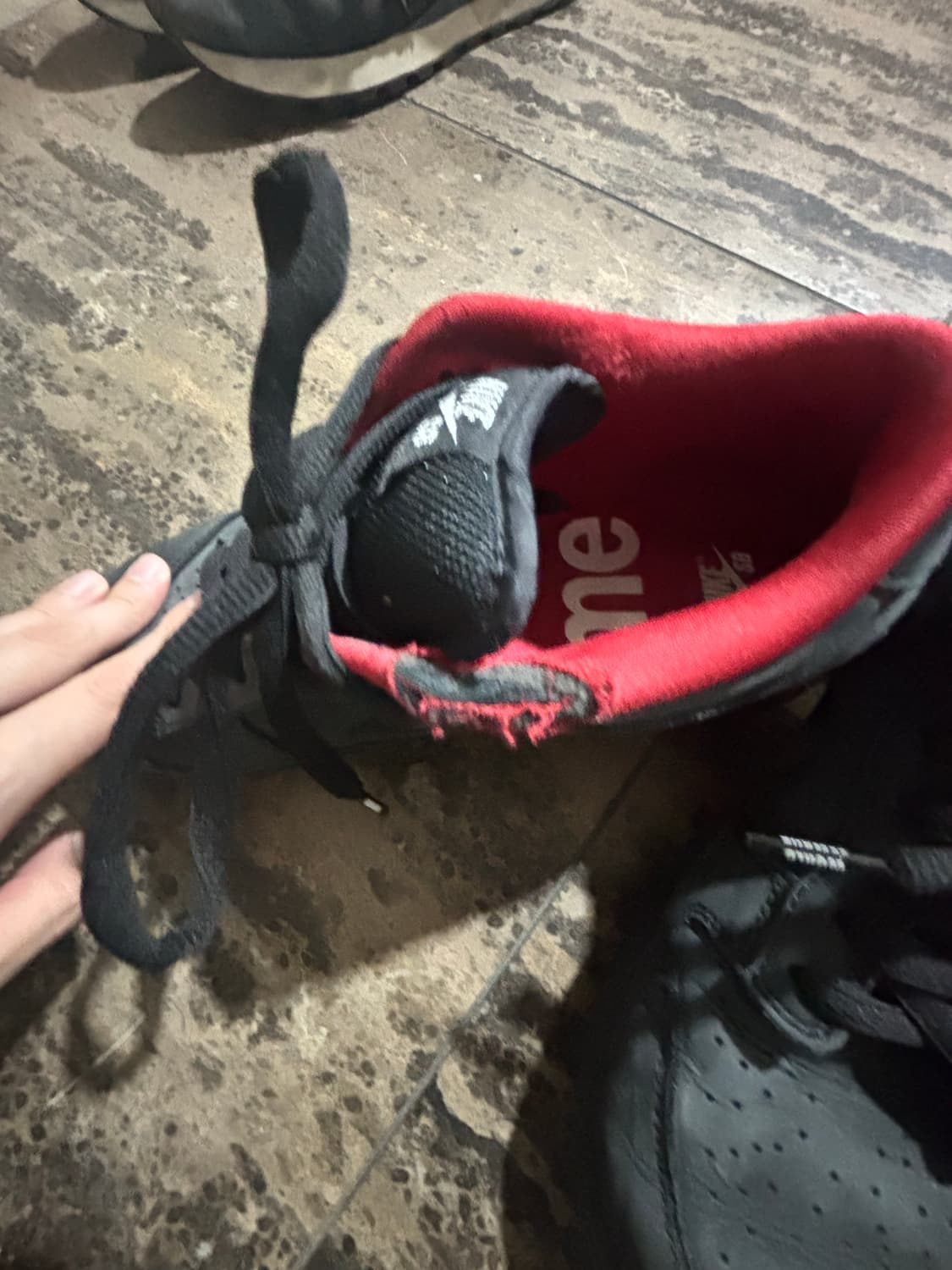 나이키 슈프림 sb 덩크 270 상품이미지5