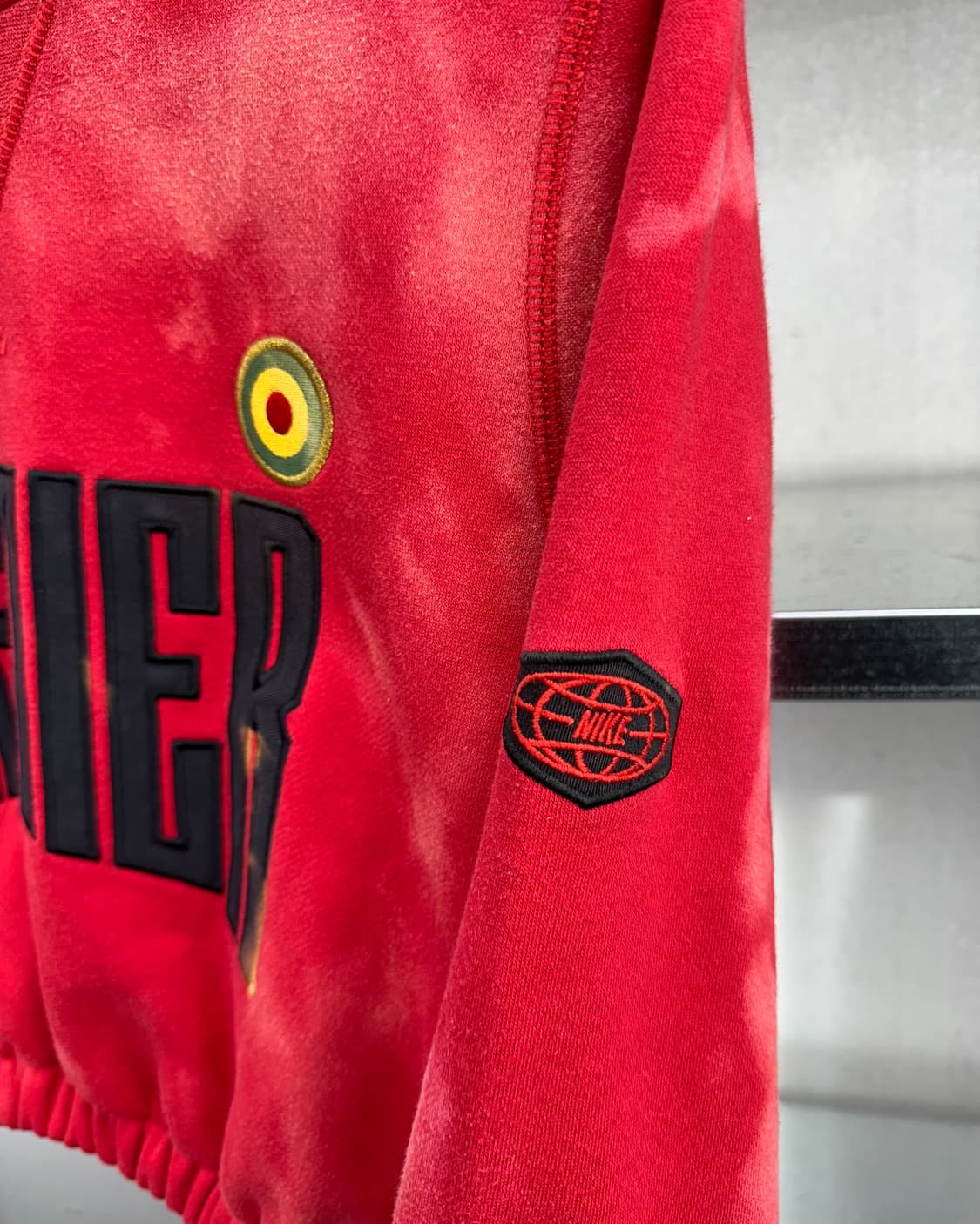 (WOMEN)나이키 크롭 맨투맨-M1457 상품이미지5