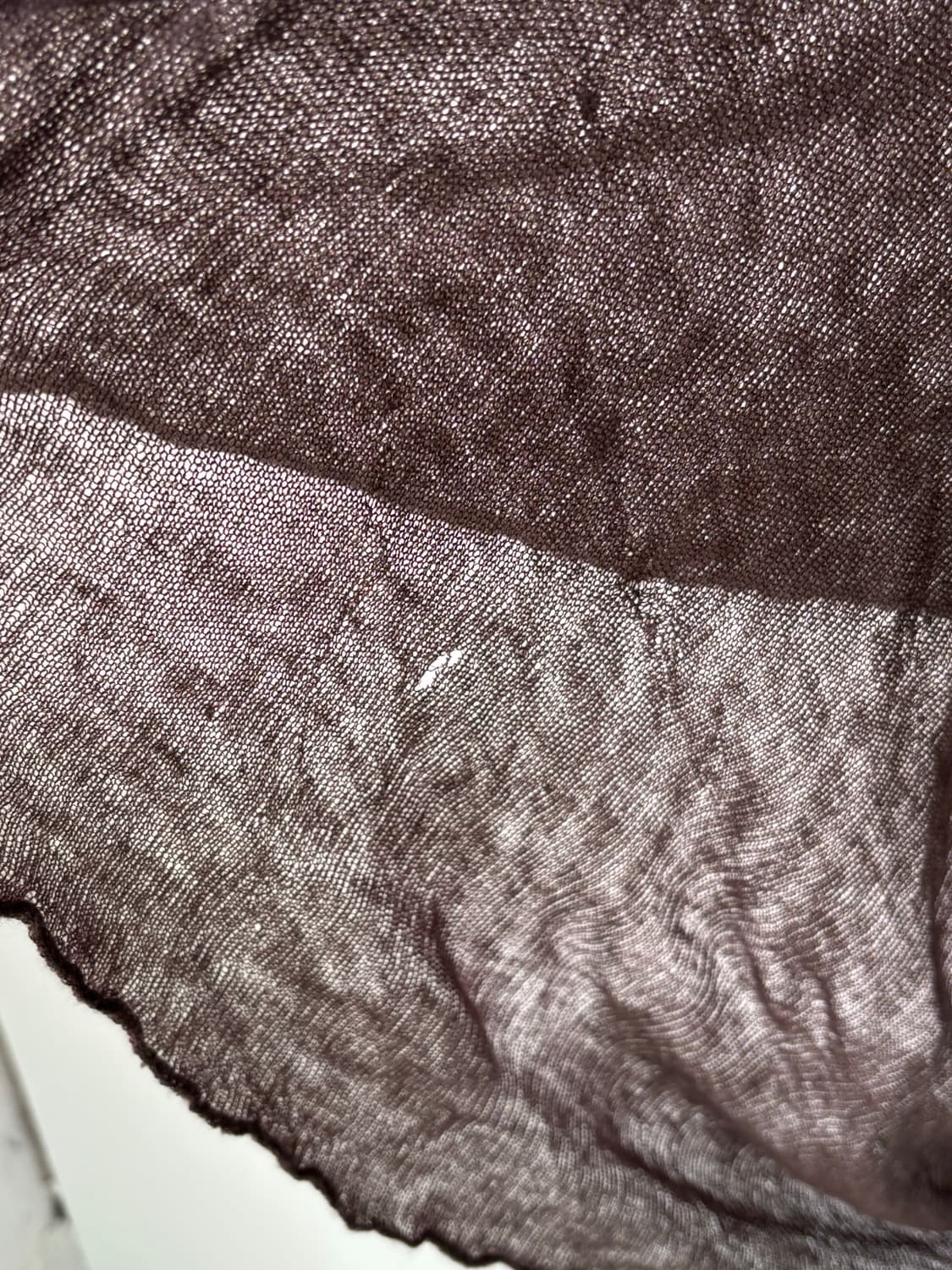 릭오웬스 09fw 캐시미어 드레스 상품이미지9