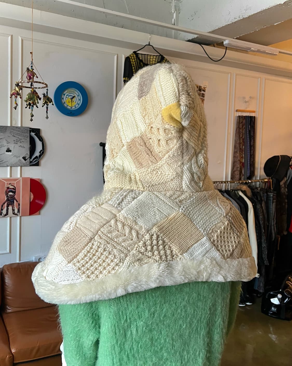 CA4LA Japan Archive Wool Balaclava Hood 상품이미지3