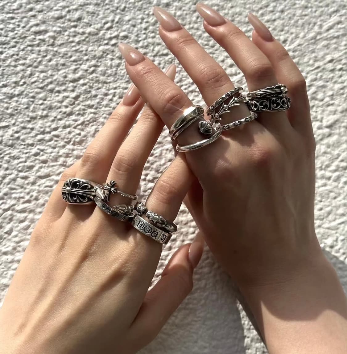 크롬하츠 베이비 플레어니 링 9호 상품이미지5