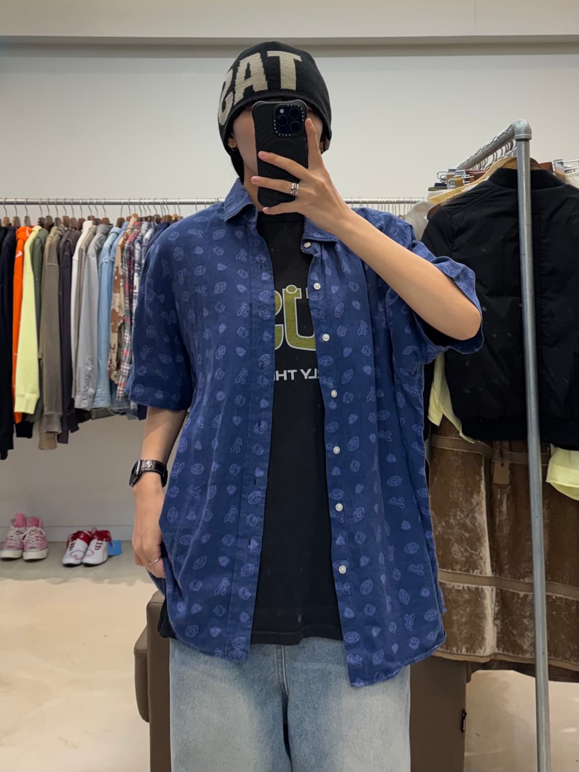 폴로 랄프로렌 린넨 멀티로고 반팔 셔츠 상품이미지6