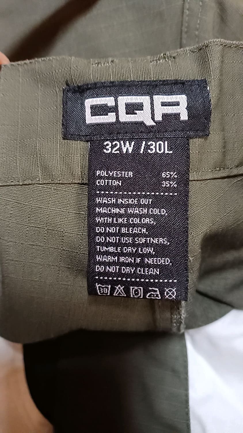 CQR 카고팬츠 32인치 기장103 상품이미지4