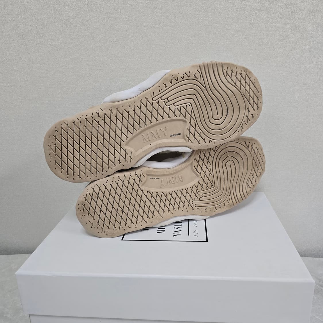 메종 미하라야스히로 파커 스니커즈 신발 43사이즈 판매 상품이미지7