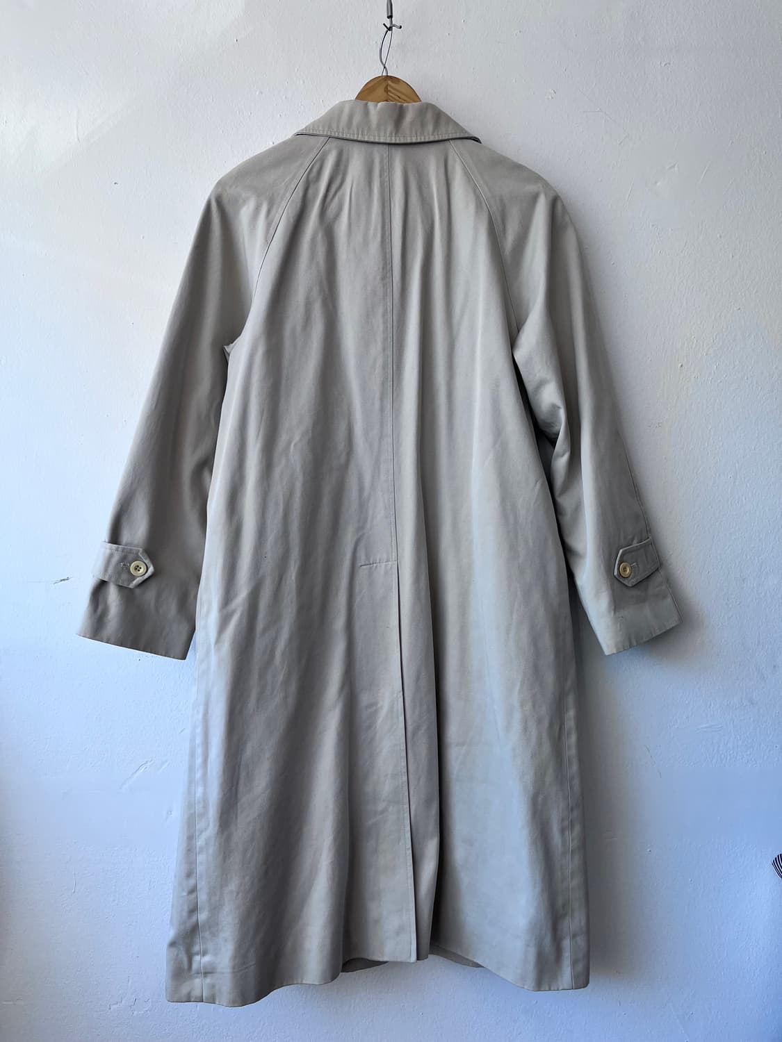 버버리 여성 노바체크맥코트발마칸코트 44사이즈 상품이미지3