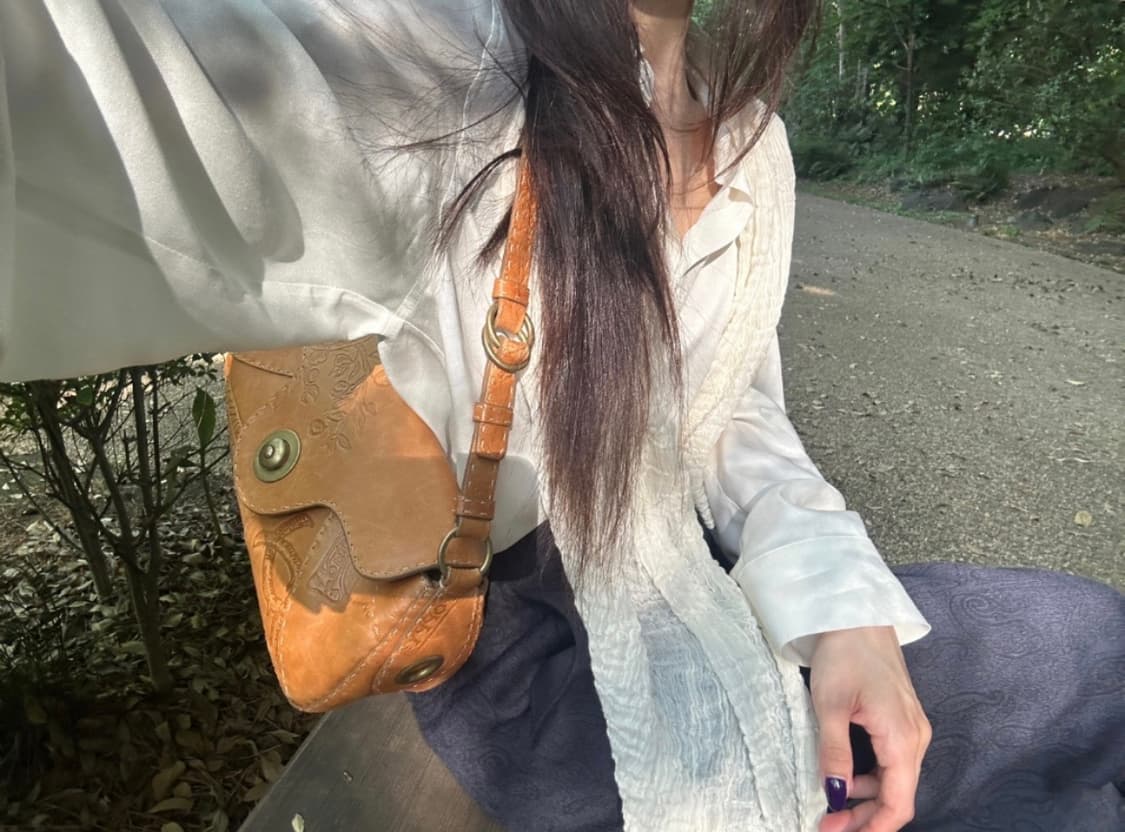 JIL SANDER LEATHER BAG 상품이미지2