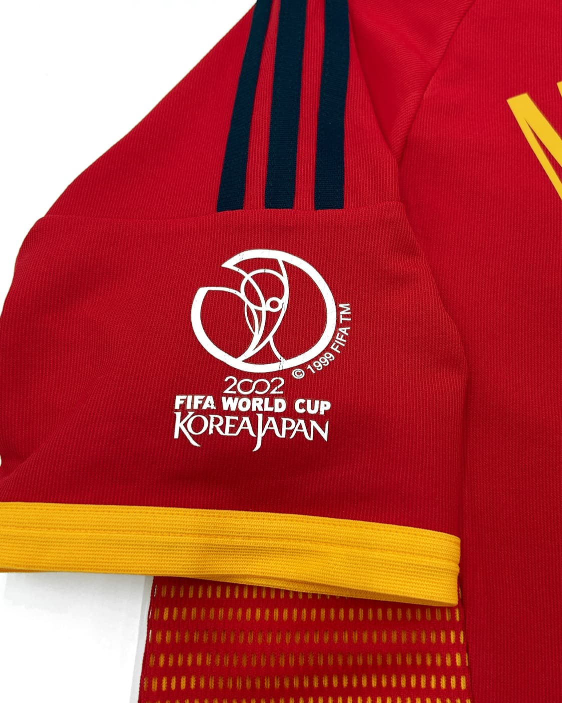 아디다스 02-04 스페인 홈 월드컵킷 페르난도 모리엔테스 상품이미지6