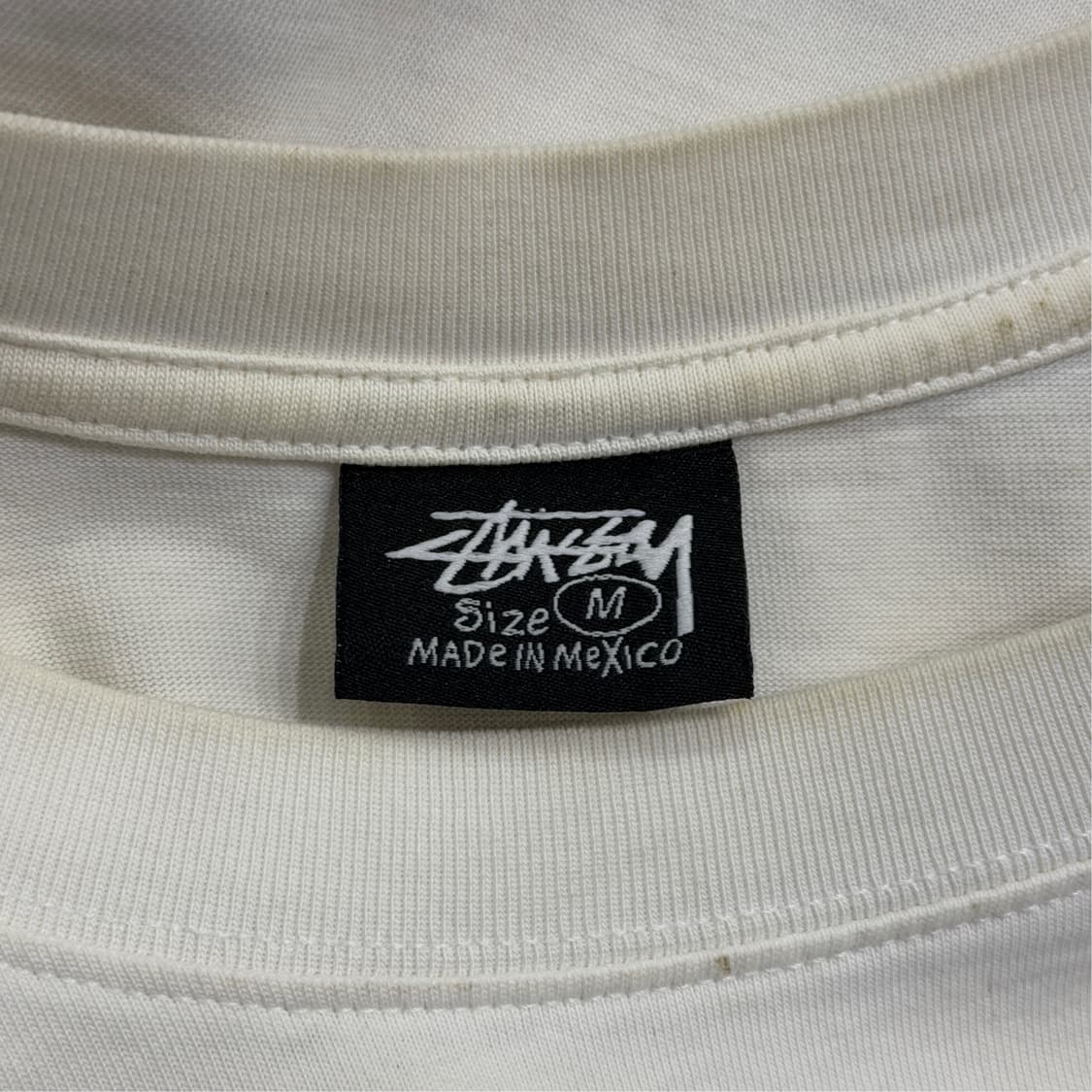 [M] Stussy 스투시 빌트 터프 티셔츠 상품이미지5