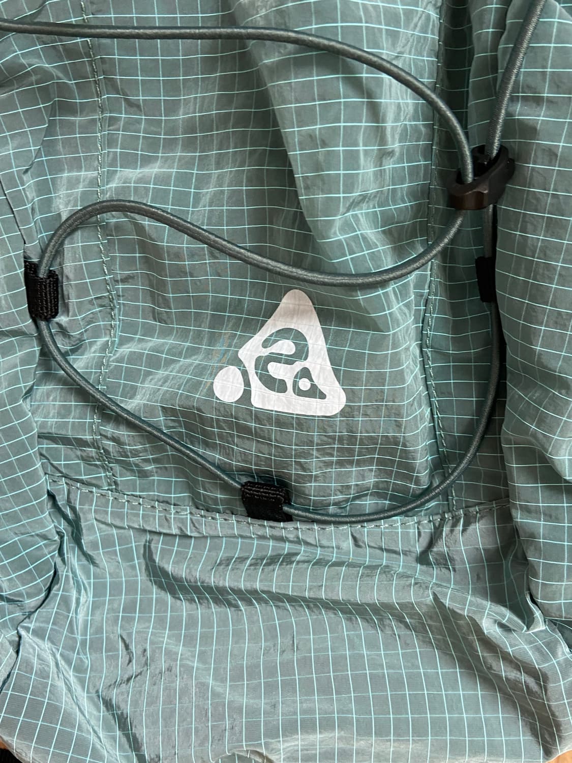 하이산 초경량 컴팩트 포켓백V2 나일론 에메랄드 (M) 상품이미지2