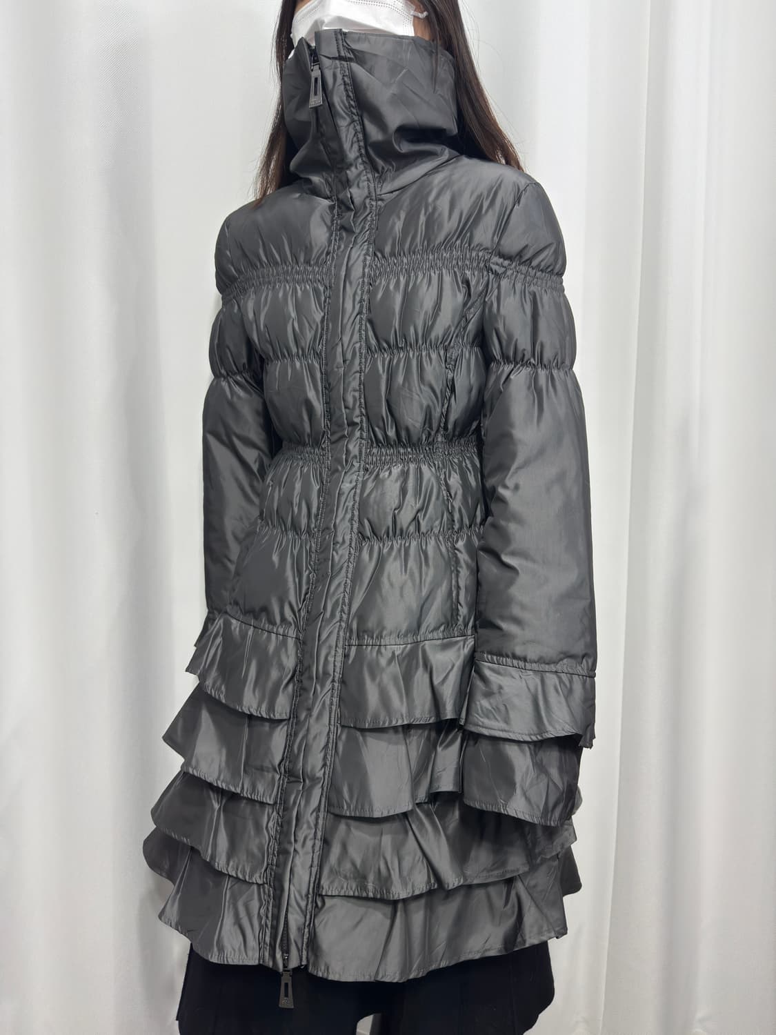 design silver twoway  padding 상품이미지3