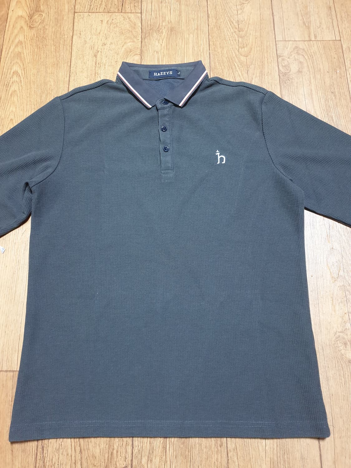 1233 헤지스 긴팔 카라티 100 사이즈입니다 상품이미지1