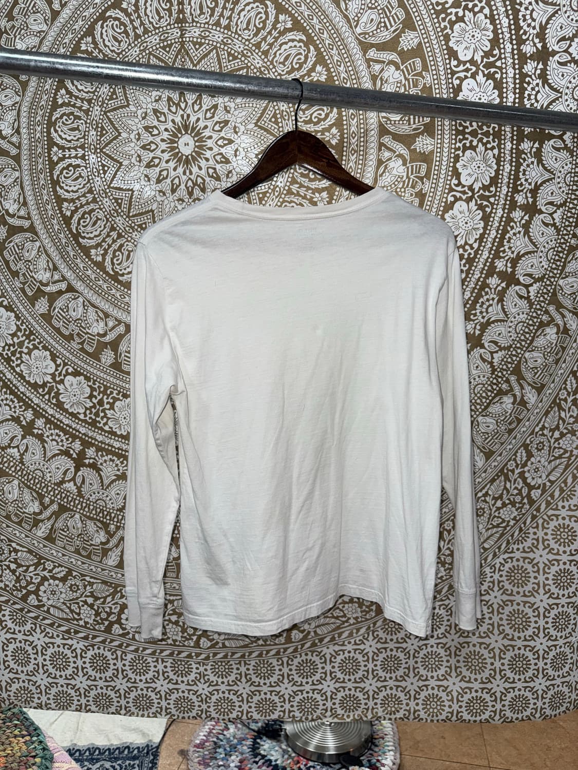 폴로 랄프로렌 여성 프린팅 롱슬리브 긴팔 티  상품이미지5