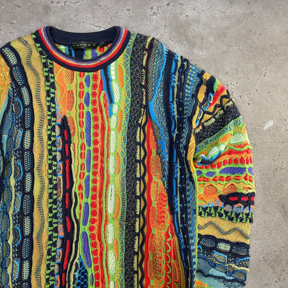 tundra 툰드라 캐나다 케이블 니트[2329] 상품이미지3