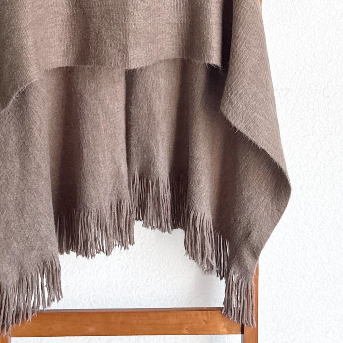 모카 퍼넥 프린지 케이프 상품이미지6