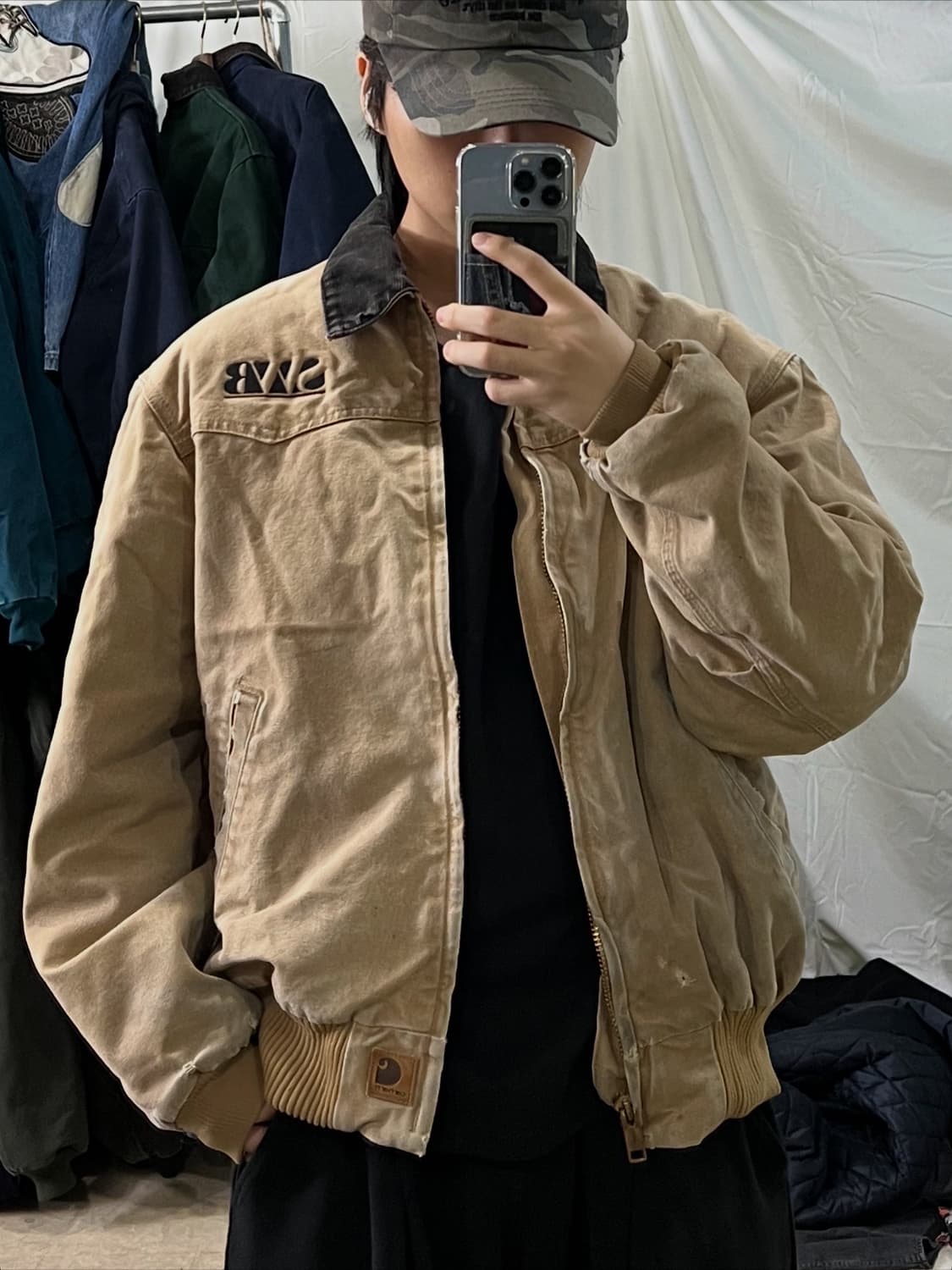 칼하트 J14 산타페 자켓 상품이미지3