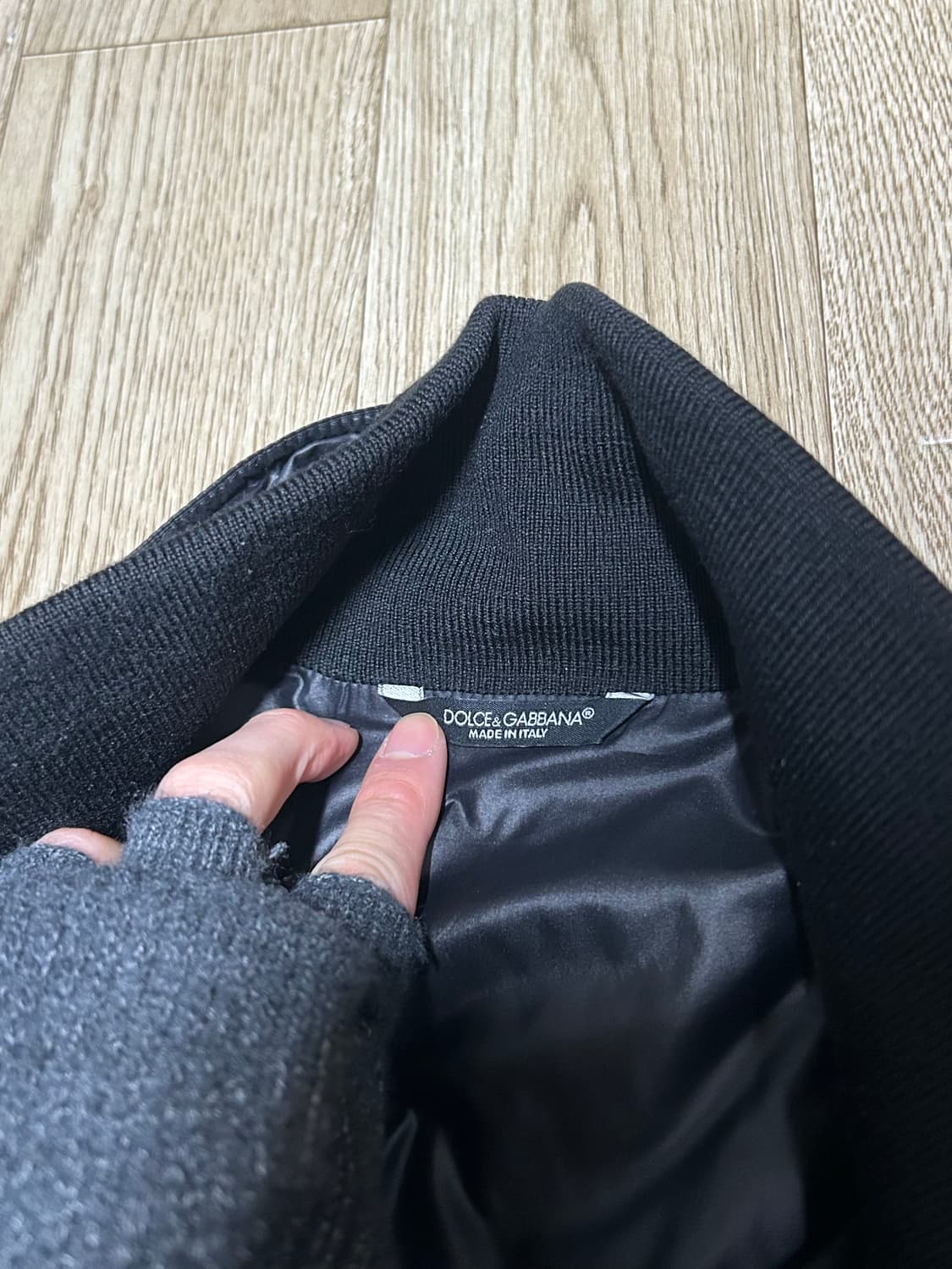 빈티지 Dolce & Gabbana D&G 집업 자켓 상품이미지3