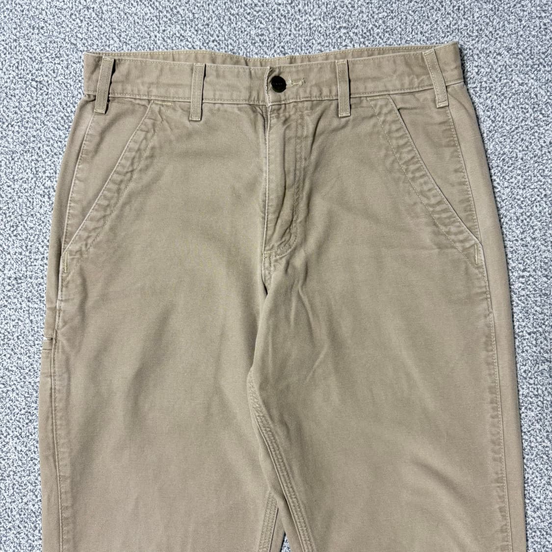 칼하트 레귤러핏 치노 팬츠 31x32 상품이미지4