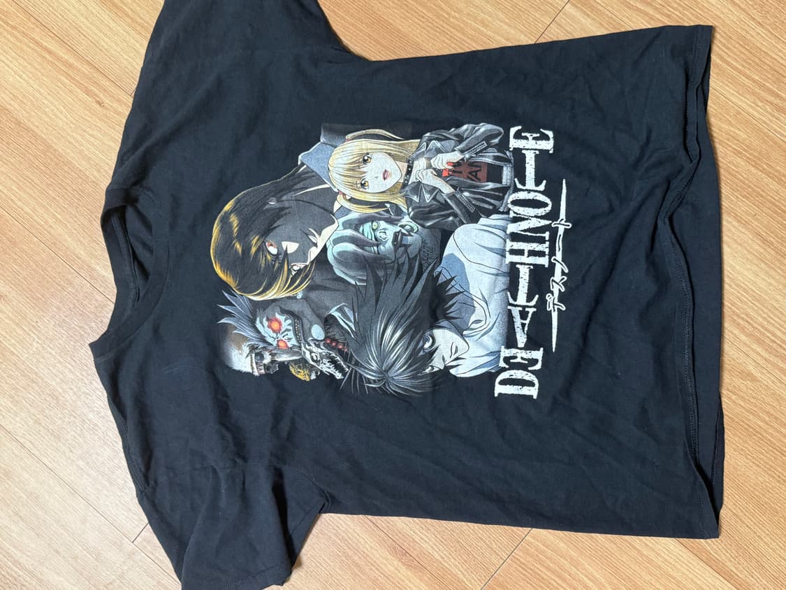 데스노트 공식 반팔 머천다이즈 상품이미지1