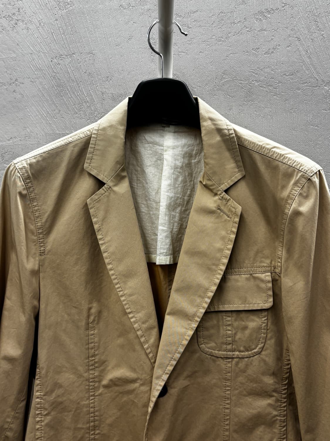 버버리 런던 남성 면 자켓 상품이미지3