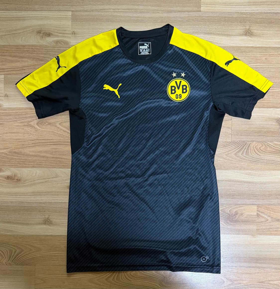 푸마 도르트문트 트레이닝탑 반팔티 M 상품이미지1
