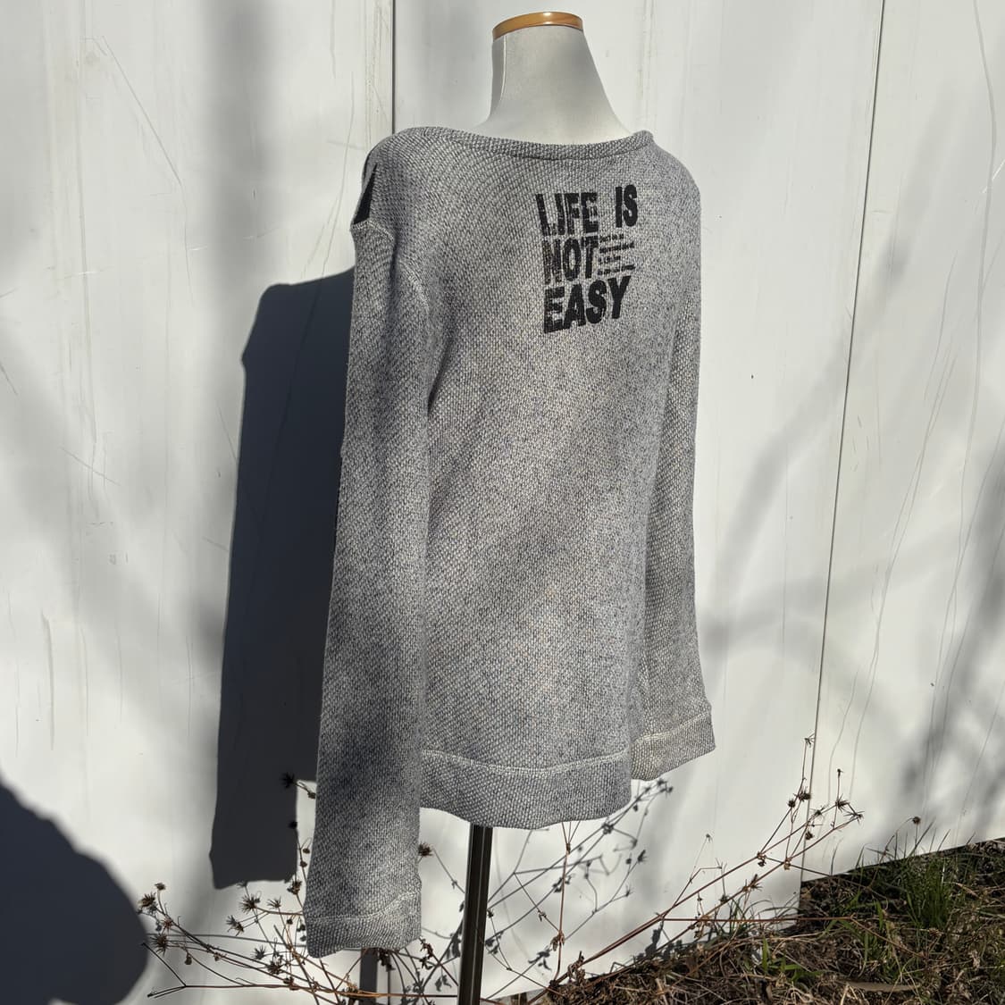 Pine NINE 파인나인 빈티지 유니언 잭 그래픽 스웨트셔츠 상품이미지3