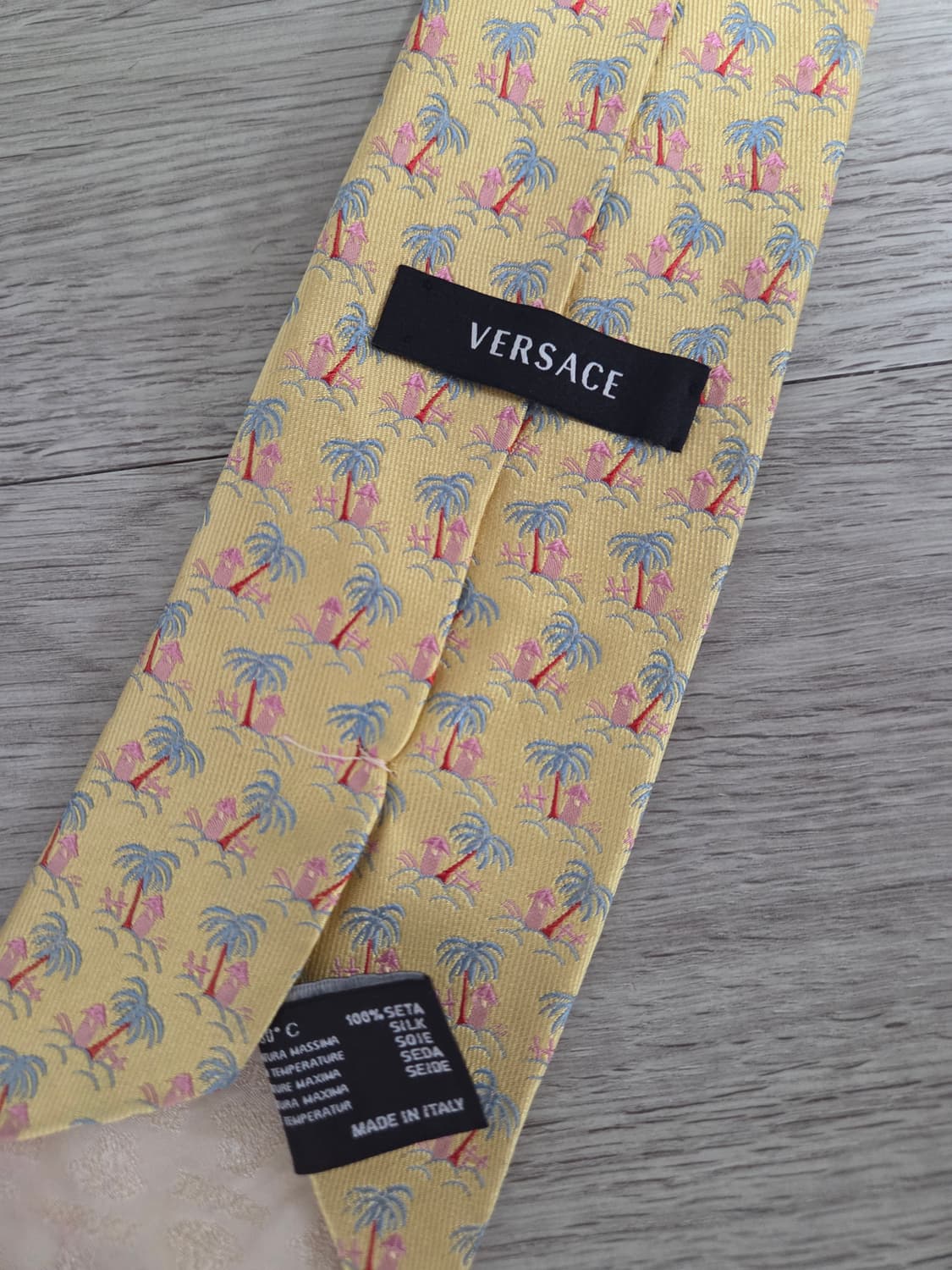 베르사체 빈티지 넥타이 OS 상품이미지2