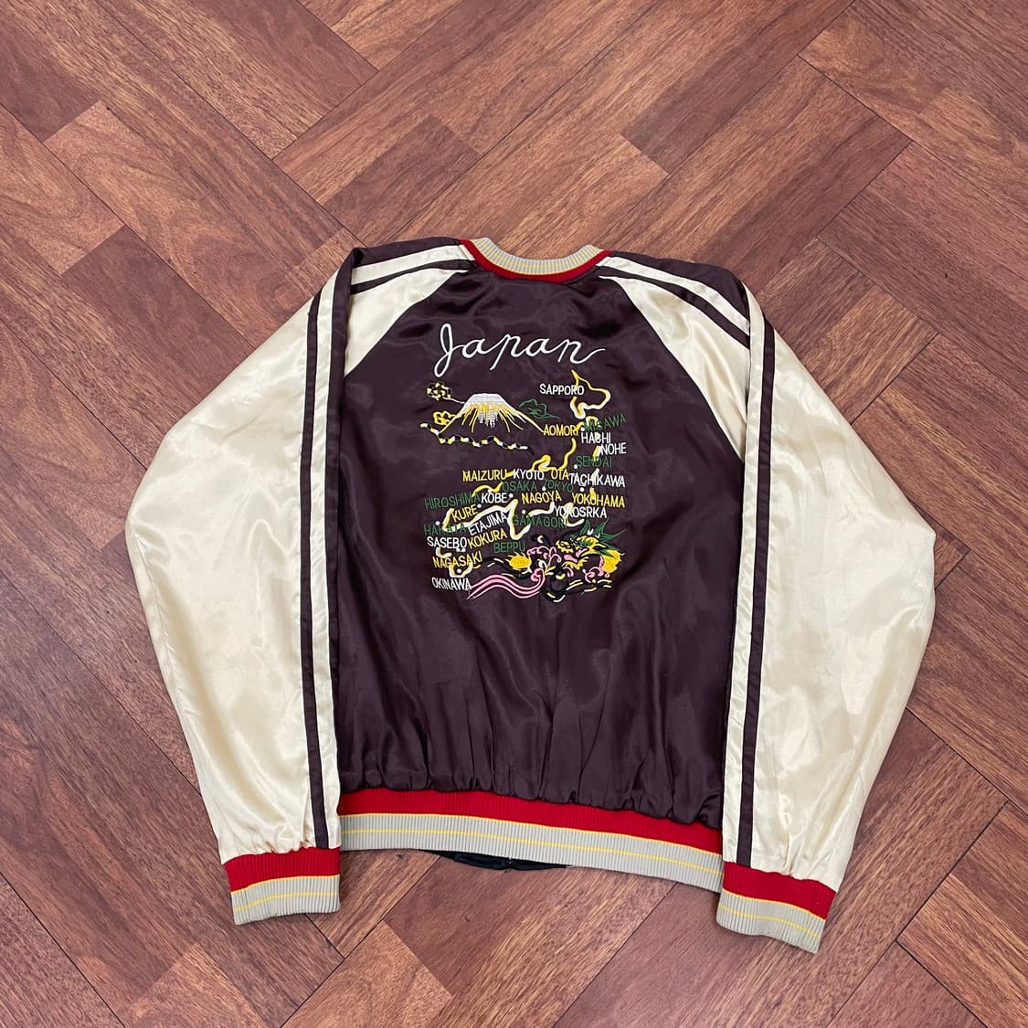 드래곤플라이 리버시블 스카쟌  상품이미지4