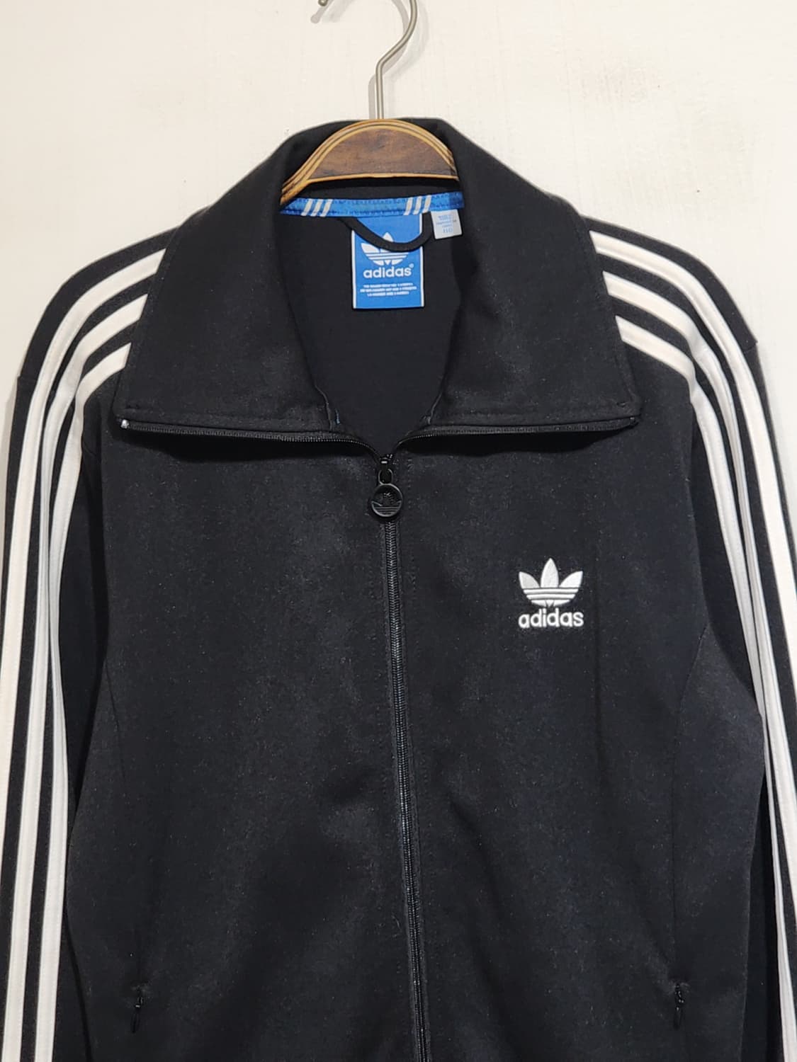 (105) 아디다스 유로파 져지 검흰 츄리닝 트레이닝복  상품이미지2