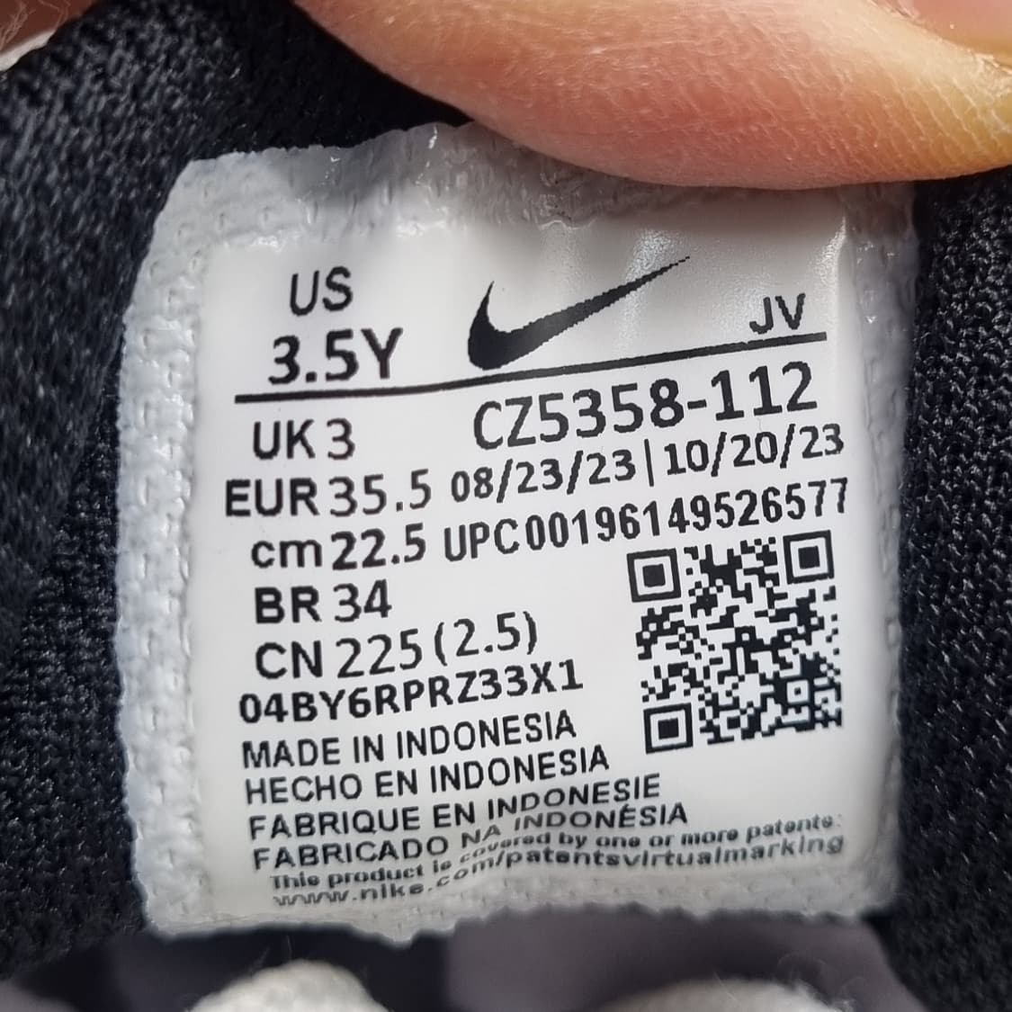 나이키 에어맥스 sc 운동화 225 상품이미지6