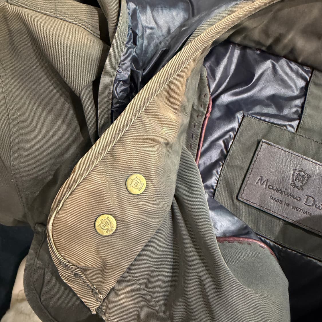 [L] 마시모두띠 헌팅자켓 상품이미지7