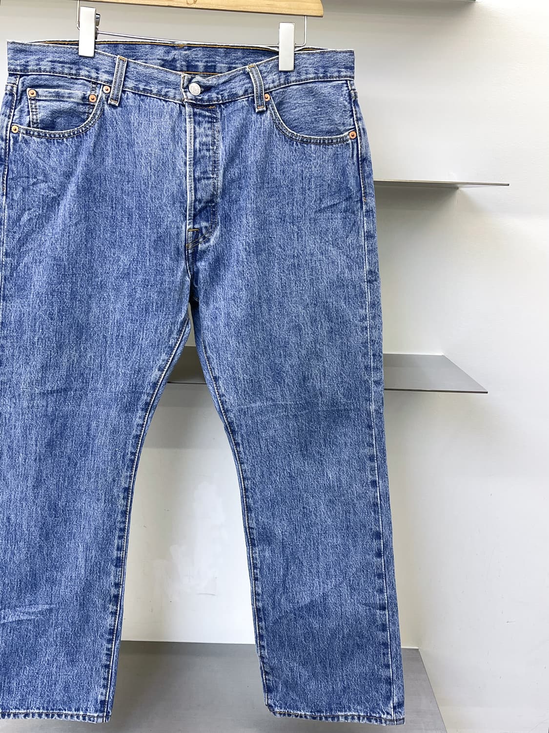 리바이스 501 스트레이트 데님 팬츠 상품이미지3