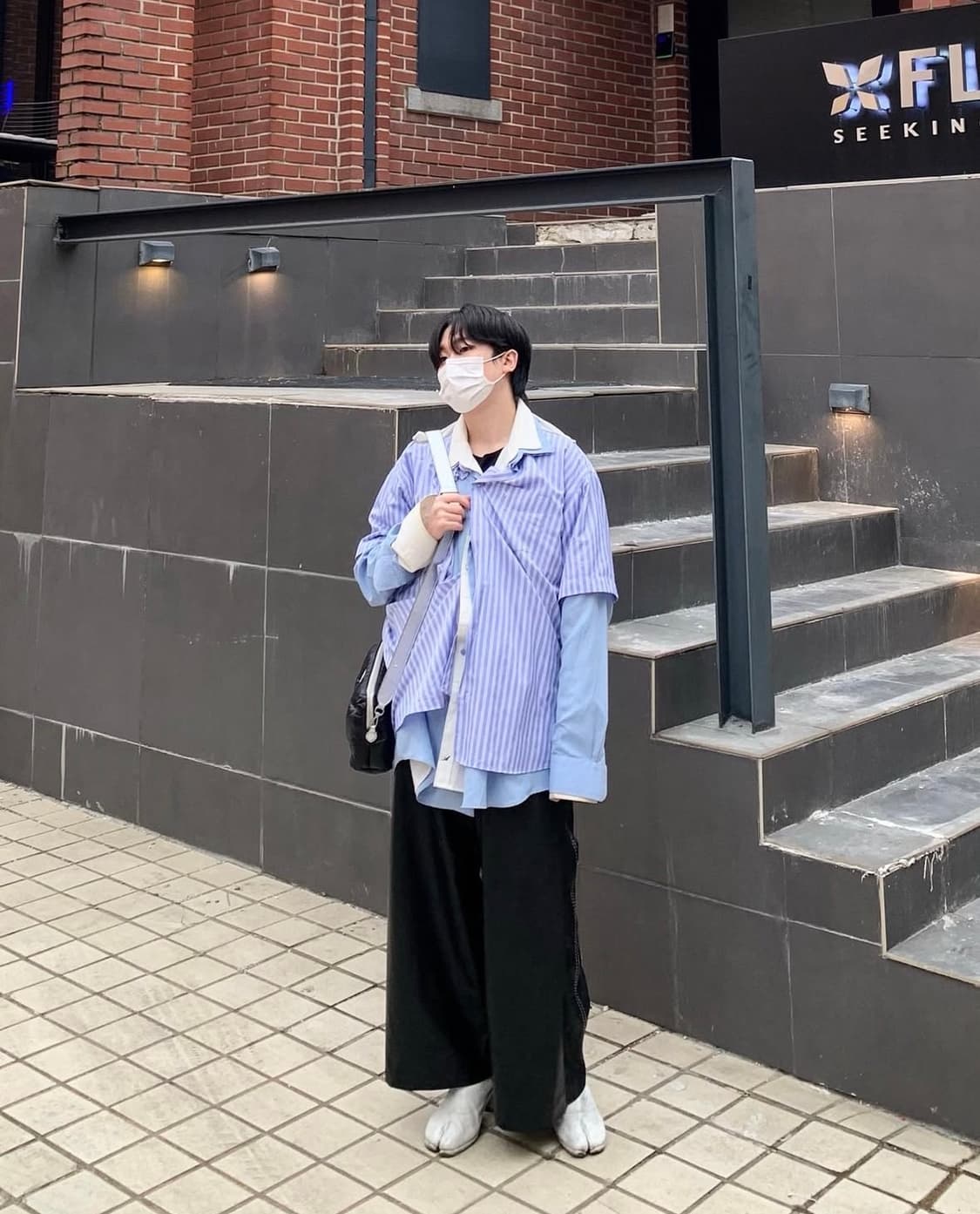 헤드메이너 - 19ss 레이어드 셔츠 상품이미지3