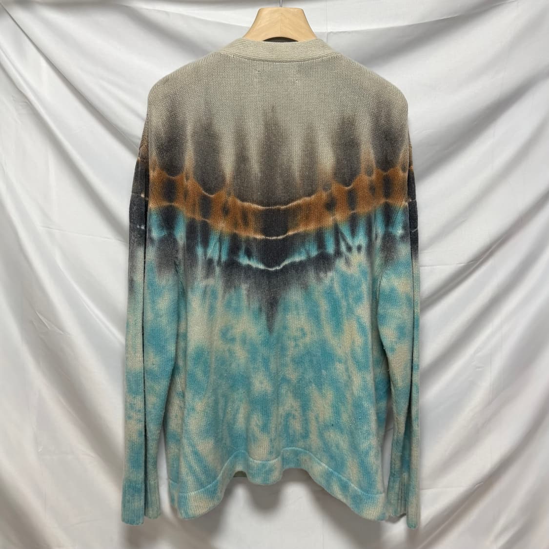 [S+급/L] 아미리 캐시미어 가디건 국내 매장판 상품이미지4