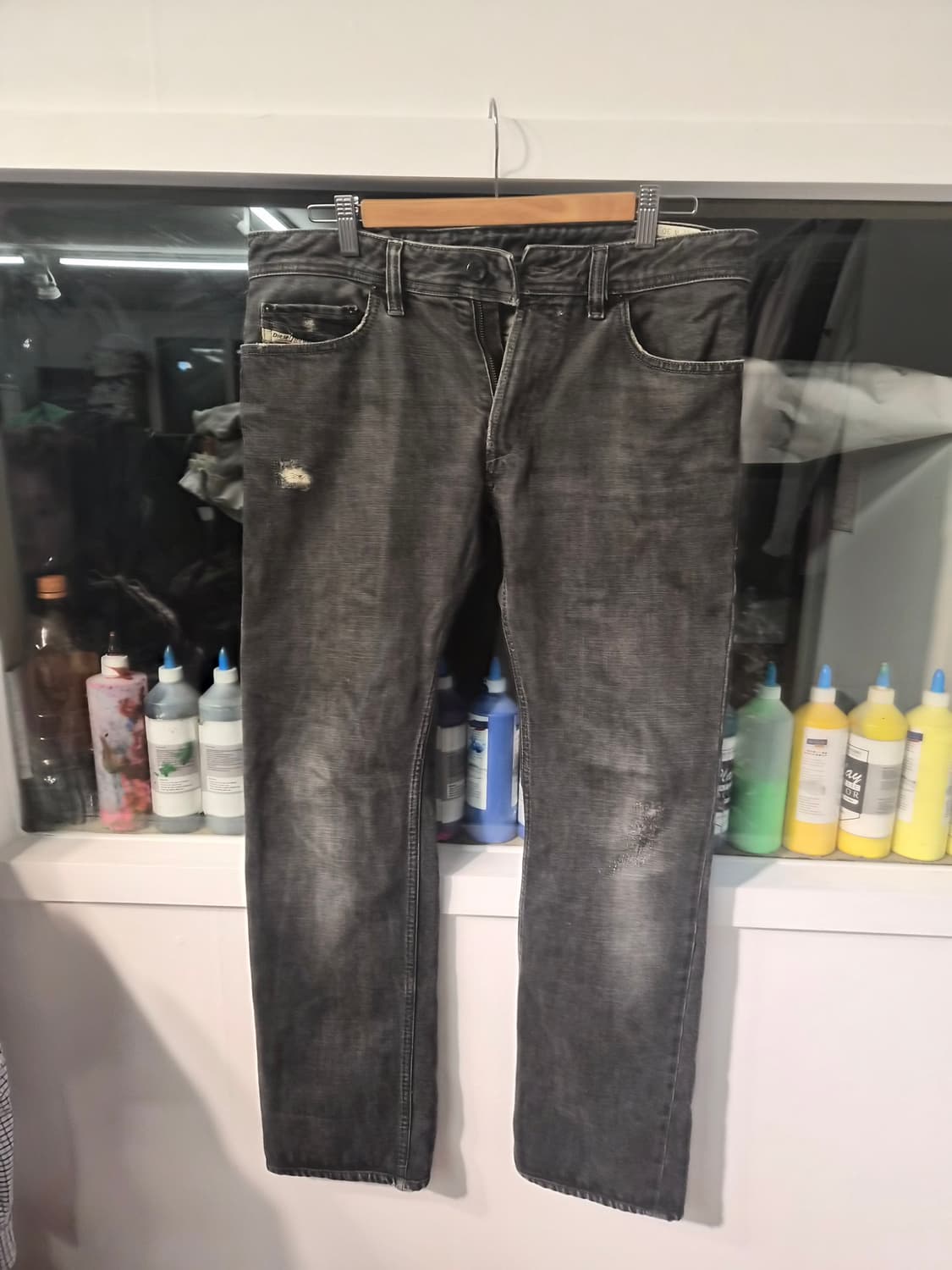 30) 디젤 사파도 슬림 스트레이트핏 데님 팝니다 상품이미지1