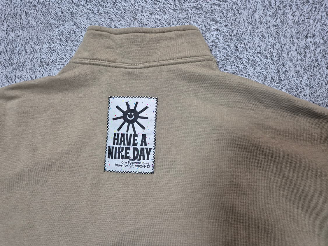 나이키 남성 스웨트 아노락 셔츠 110 상품이미지6