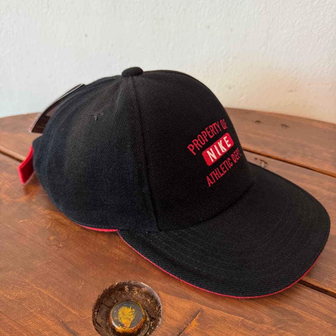 00s 나이키 5패널 캡 새상품 상품이미지4