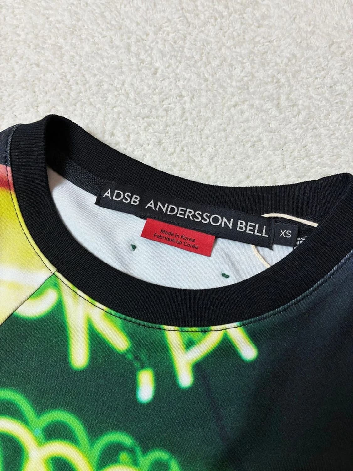 ADSB 앤더슨벨 23FW 사이버 펑크 롱 슬리브 PN6432 상품이미지4