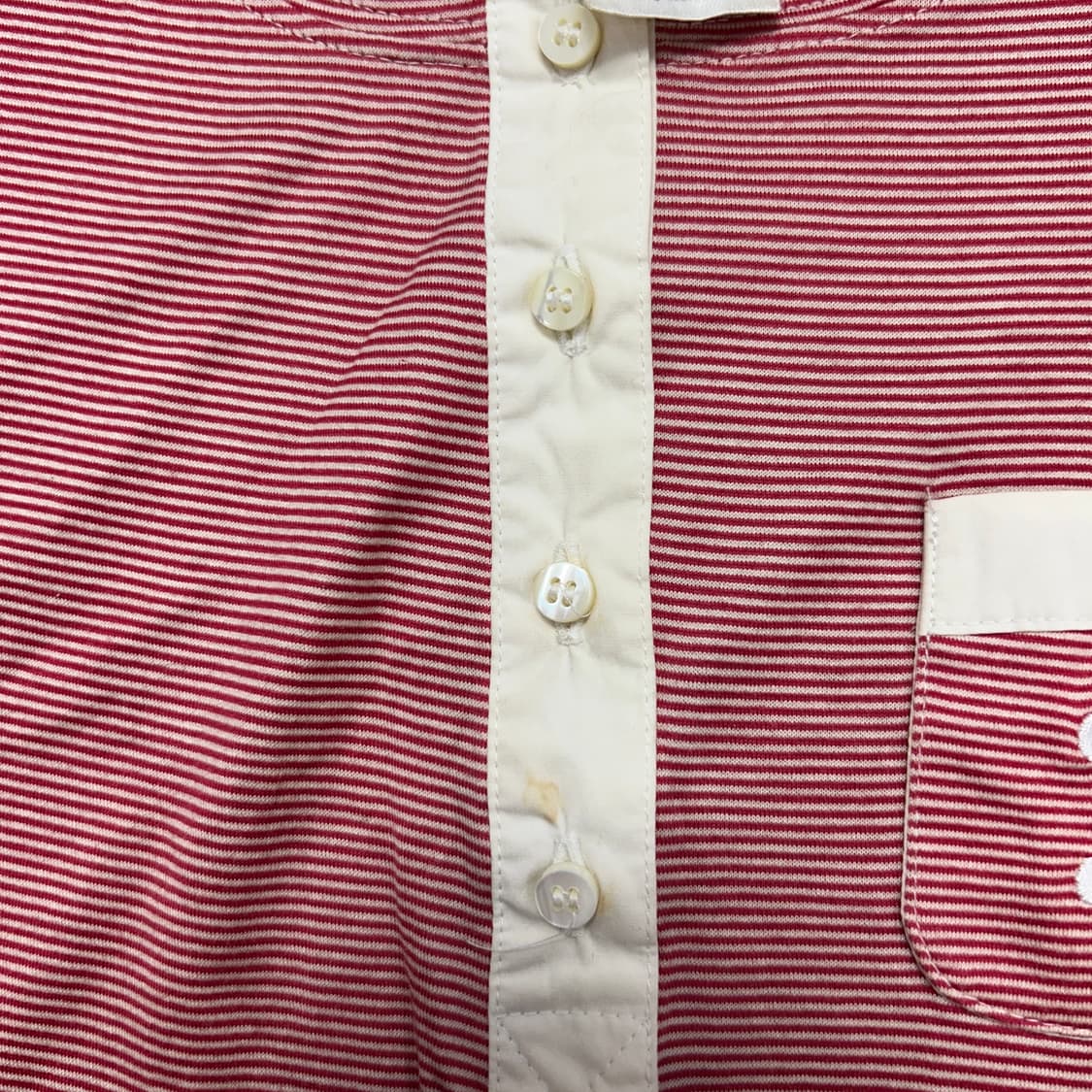 셀린느 올드 헨리넥 스트라이프 반팔(S) 상품이미지4