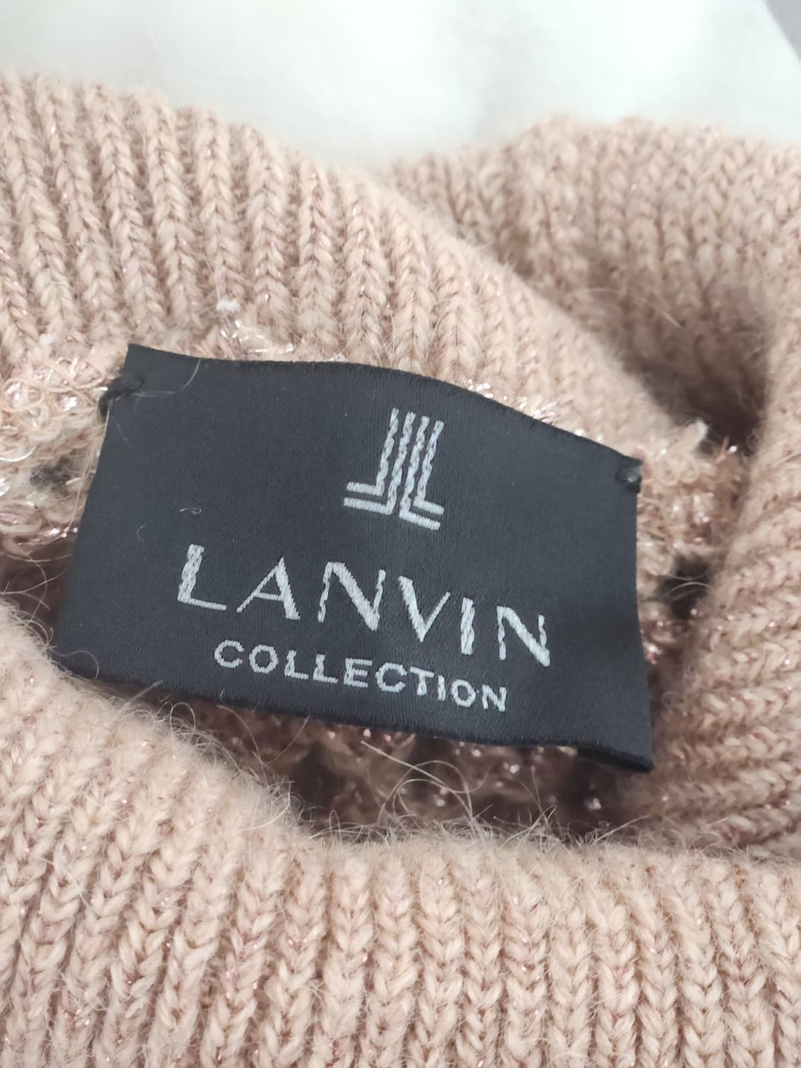 Lanvin Collection Mesh Knit Top 상품이미지5