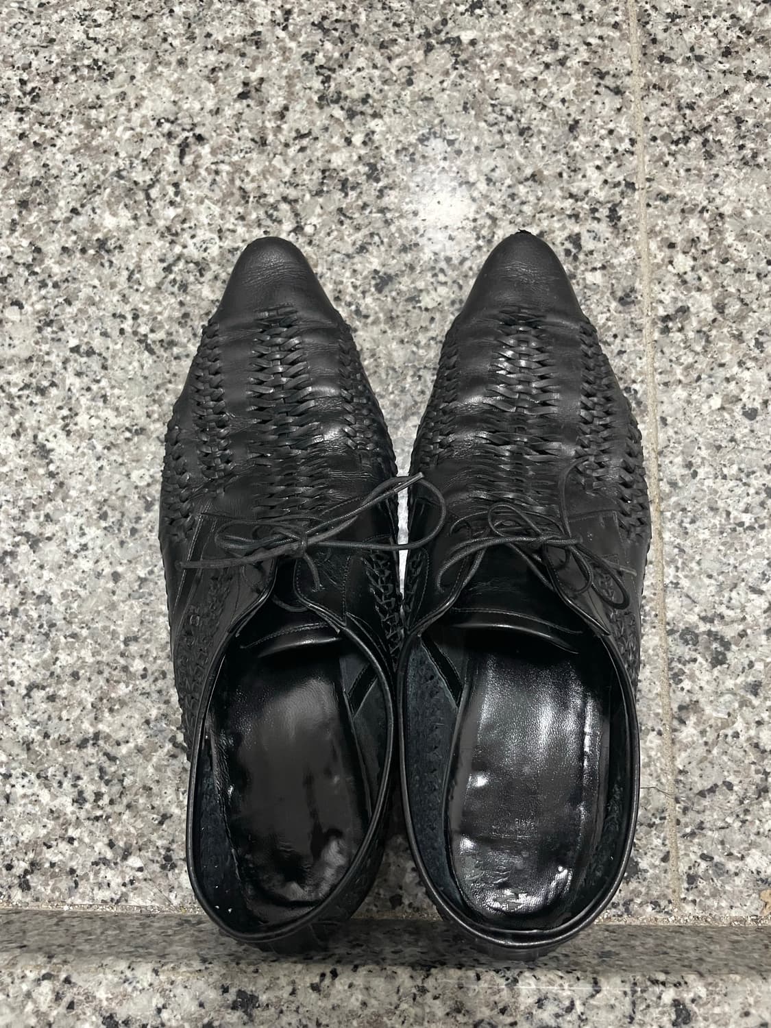 Celine 20ss 더비슈즈 41.5 상품이미지3