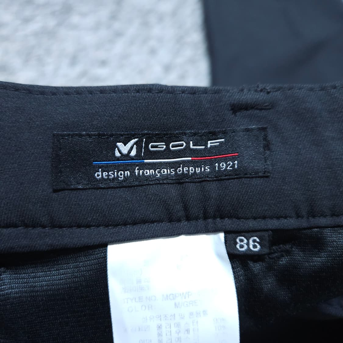 밀레골프) 34(86) 남자 약기모바지 / 왕눈이샵 상품이미지7